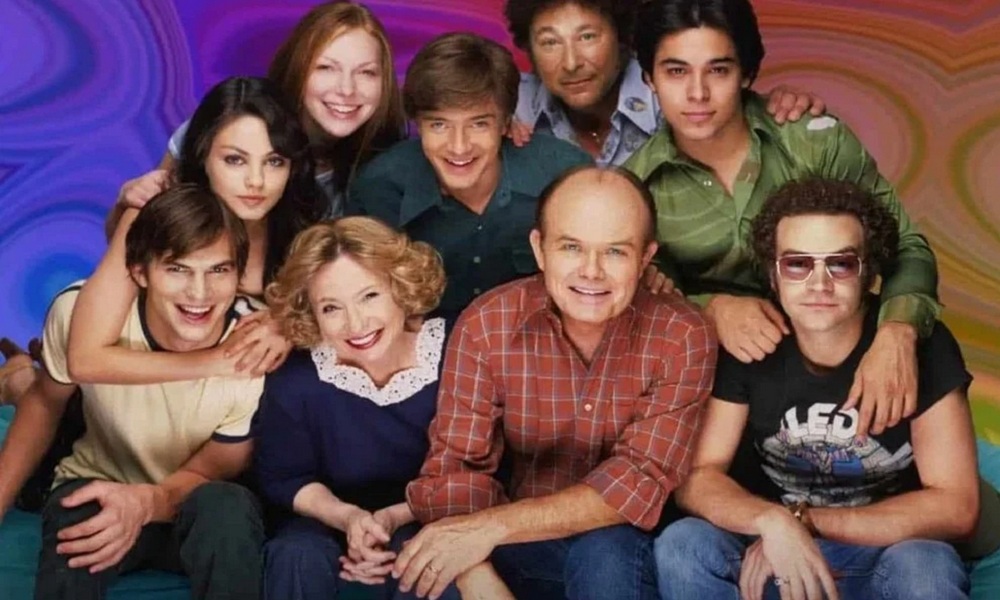 Elenco original da série That 70's Show