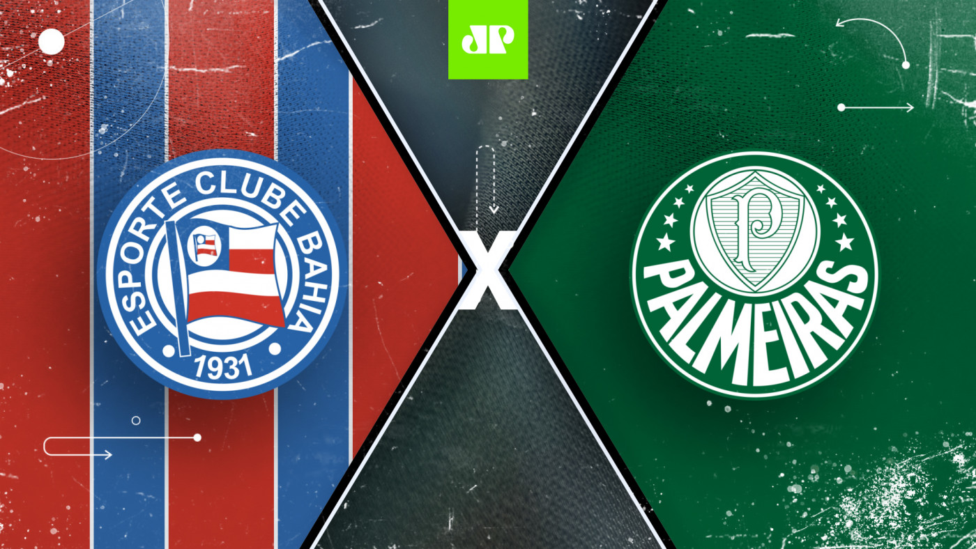 Confira como foi a transmissão da JP do jogo entre Palmeiras e Bahia