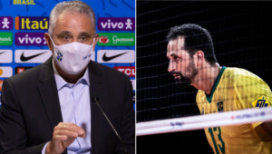 Tite comentou o caso Maurício Souza em entrevista coletiva da seleção