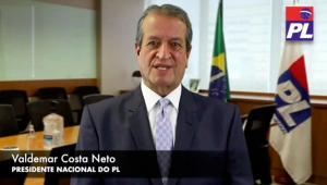 Gravação de vídeo com convite a Bolsonaro