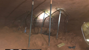 Desmoronamento em gruta no interior de SP