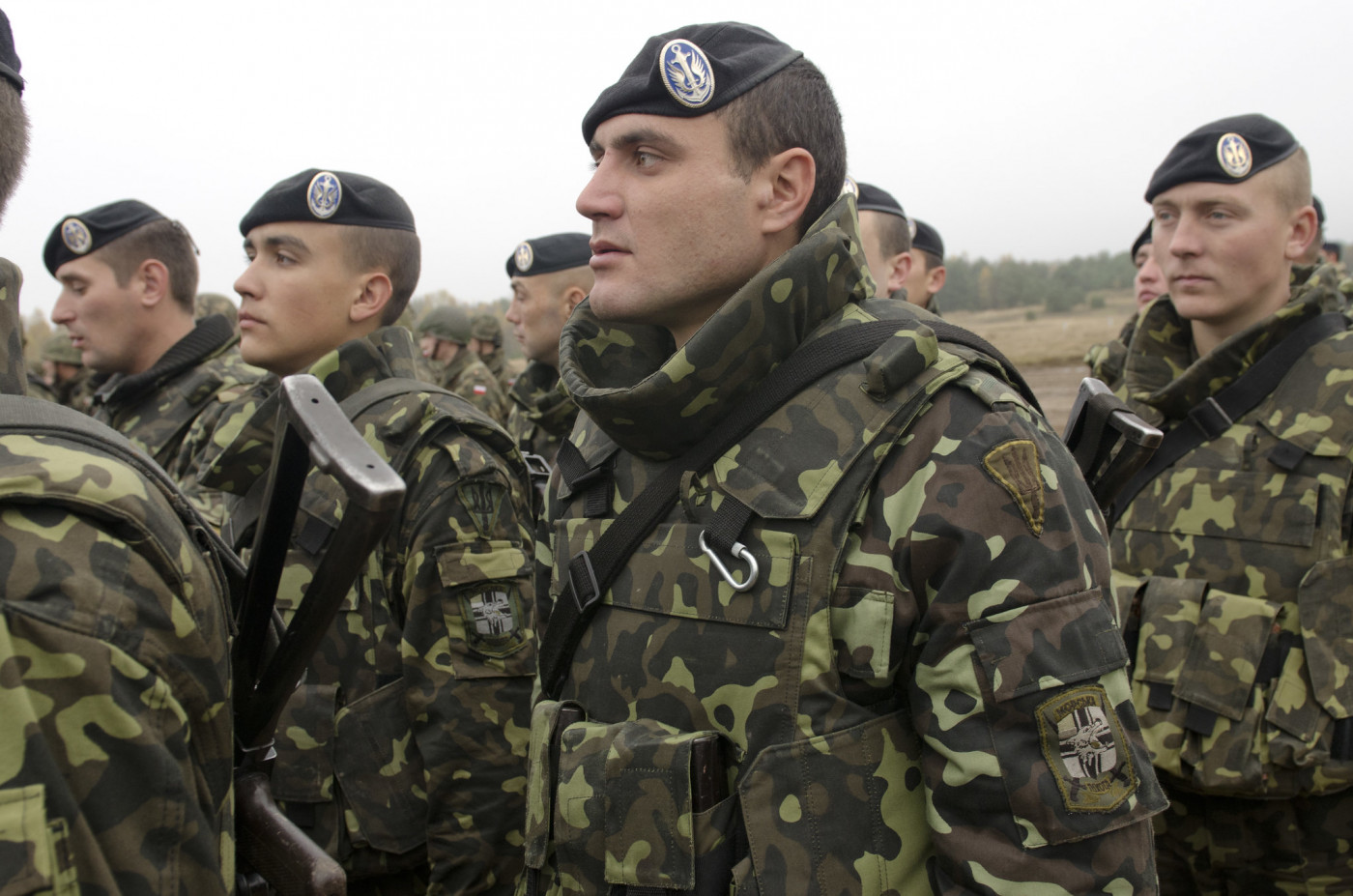 soldados ucranianos na ucrânia