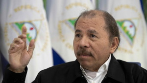 Daniel Ortega, presidente da Nicarágua