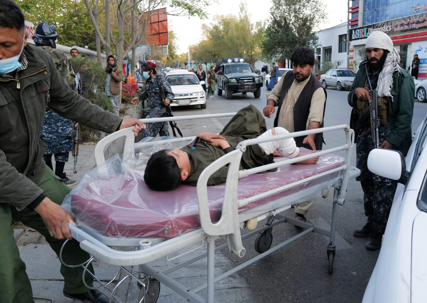 Ataque a hospital em Cabul deixa 25 mortos e 40 feridos