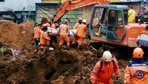 Deslizamento de terra na Colômbia deixa 12 mortos