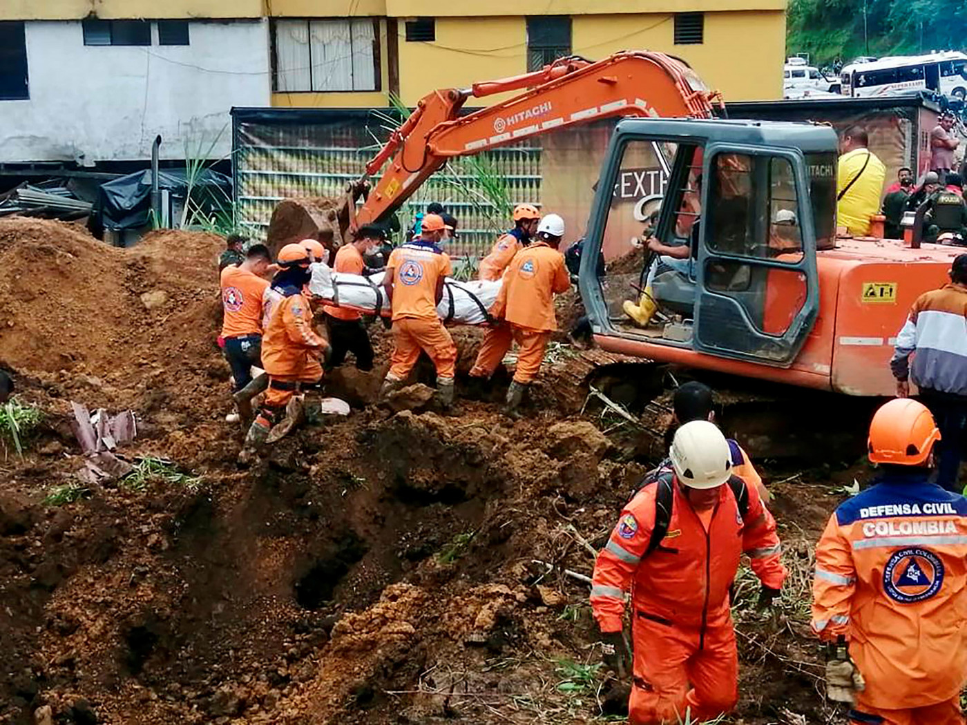 Deslizamento de terra na Colômbia deixa 12 mortos