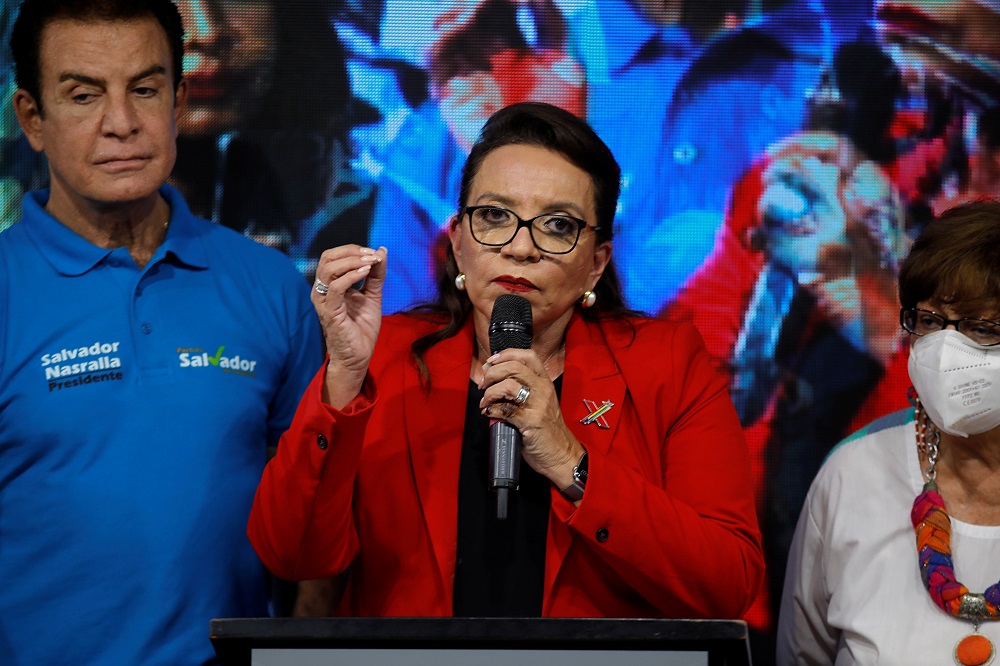 Xiomara Castro, candidata do Libre à presidência de Honduras