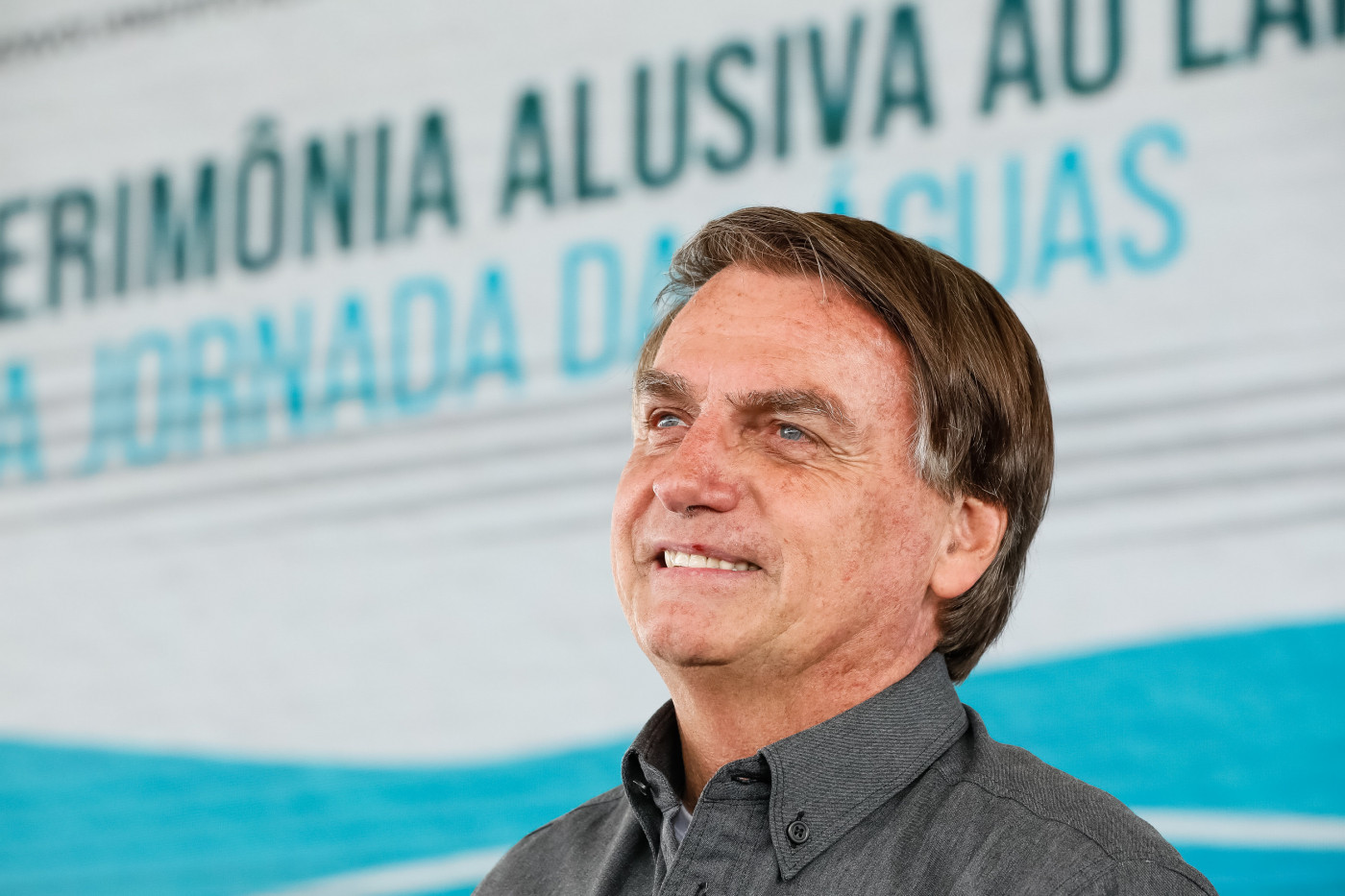 Jair Bolsonaro no Lançamento da Jornada das Águas