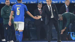 Roberto Mancini garantiu que a Itália estará na Copa do Mundo de 2022