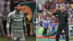 Abel Ferreira e Renato Gaúcho se encontraram na final da Libertadores entre Palmeiras e Flamengo
