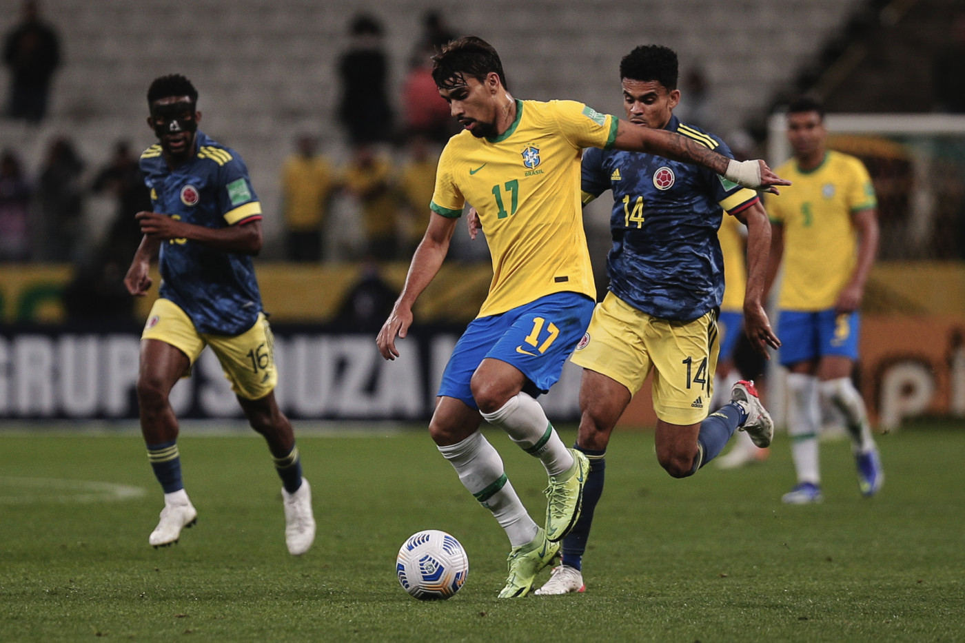 Brasil x Uruguai: acompanhe o jogo ao vivo na Jovem Pan