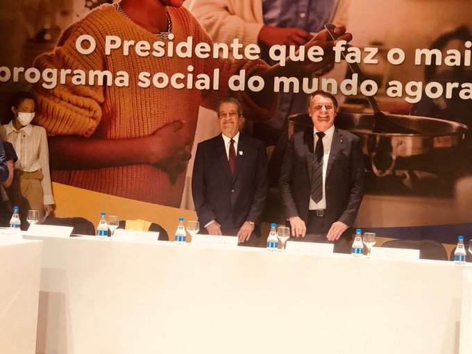 Jair Bolsonaro se filia ao PL