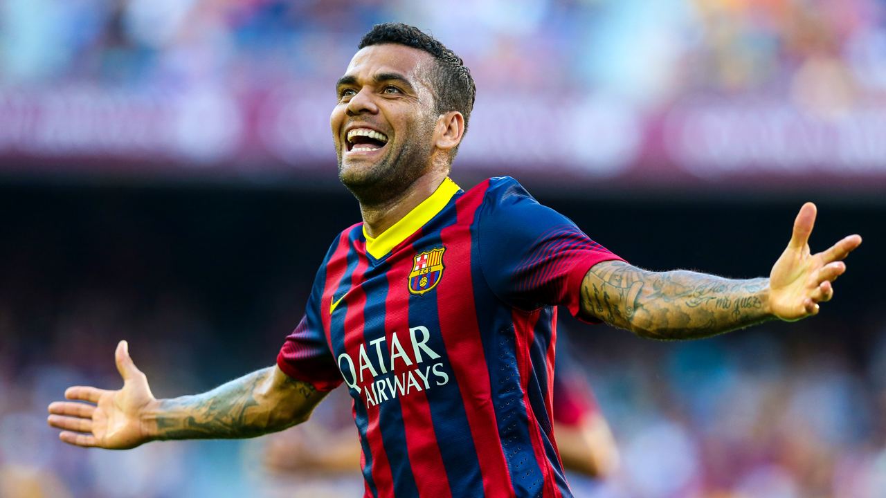 O que Daniel Alves falou do Barcelona?