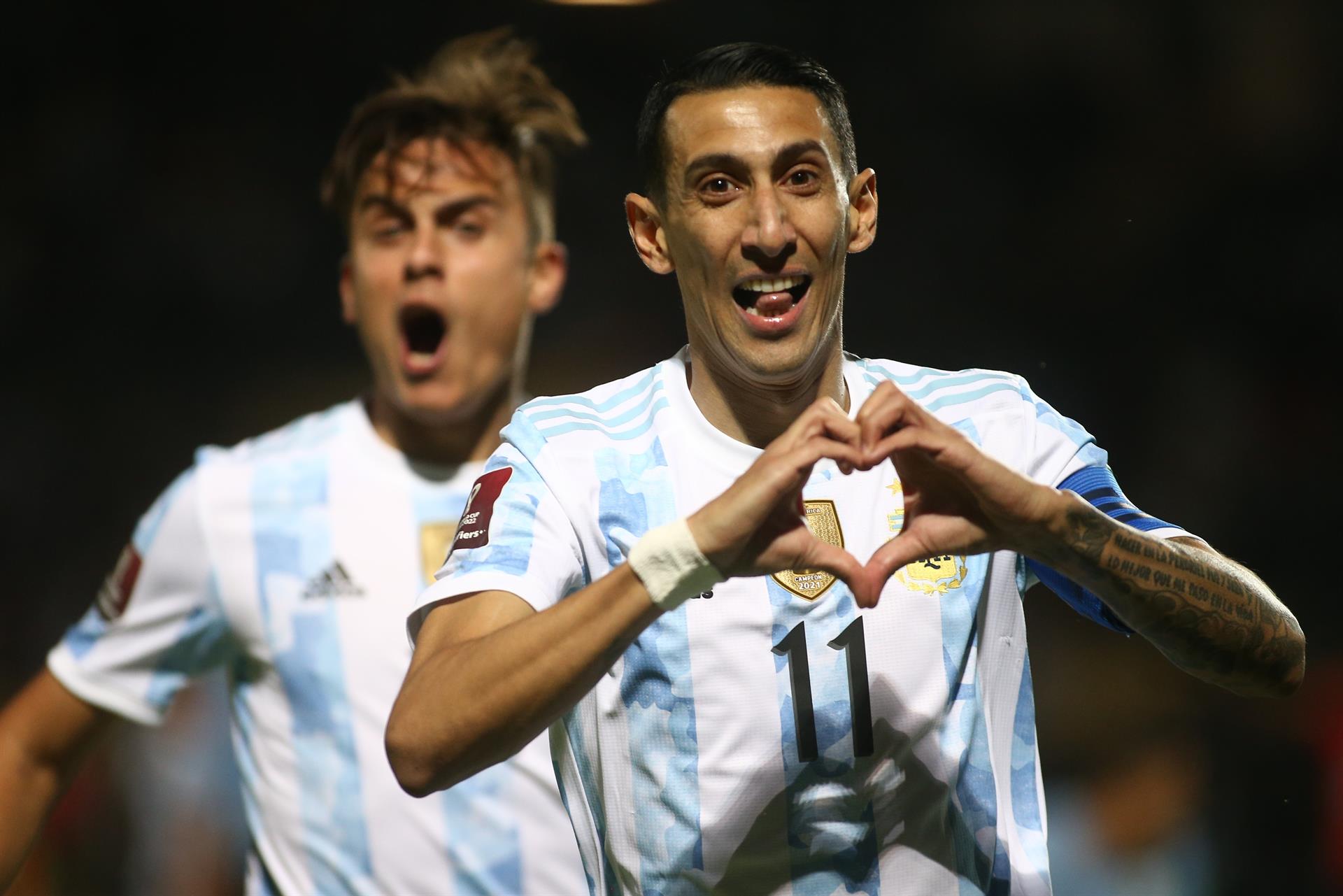 Hermanos convocados: confira lista da Argentina para a Copa do Mundo