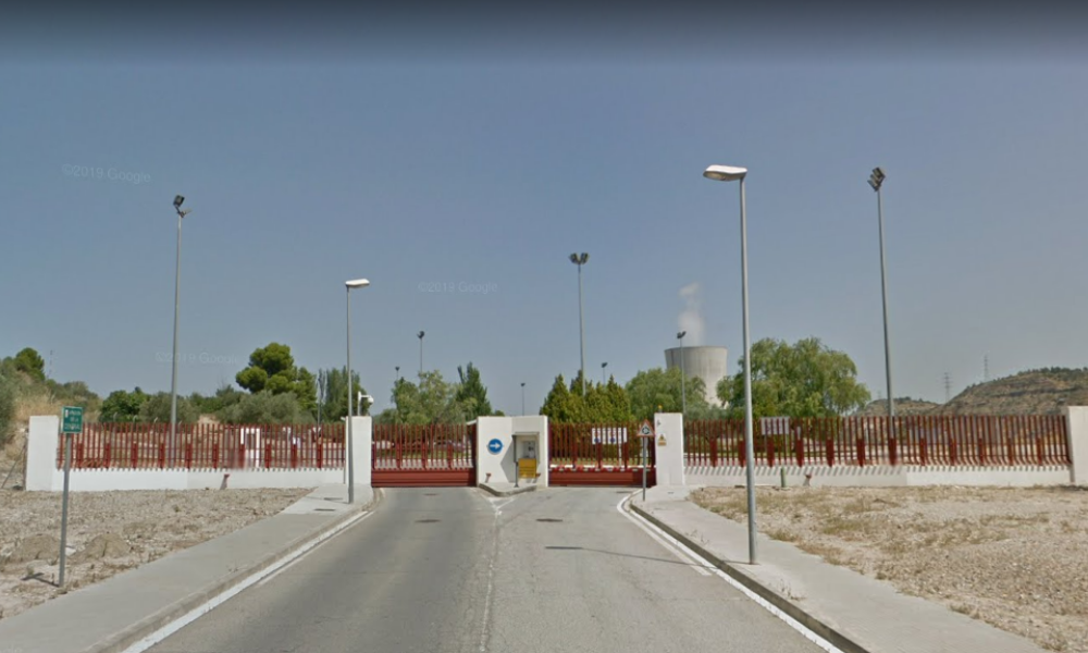 Usina nuclear de Ascó, na Espanha