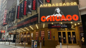 Teatro da Broadway em que Chicago está em cartaz