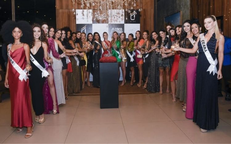Candidatas do Miss Brasil 2021