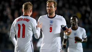 Inglaterra se classificou para a Copa do Mundo de 2022 com uma sonora goleada sobre San Marino