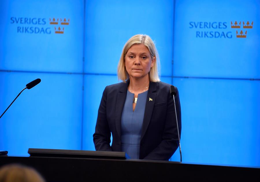 Magdalena Andersson foi eleita para ser primeira-ministra da Suécia, mas renunciou apenas oito horas depois
