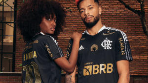 O Flamengo lançou uma camisa em homenagem ao Dia da Consciência Negra