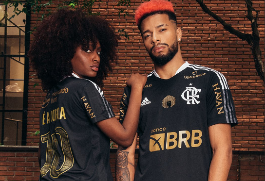 O Flamengo lançou uma camisa em homenagem ao Dia da Consciência Negra