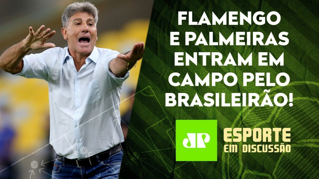 Flamengo E Palmeiras Jogam Hoje Pela Última Vez Antes Da Final Da Liberta Esporte Em 7494