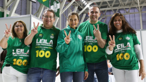 Leila Pereira é a nova presidente do Palmeiras