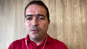Marcelo Paz, presidente do Fortaleza, concedeu entrevista ao "Esporte em Discussão"