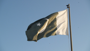 bandeira do paquistão