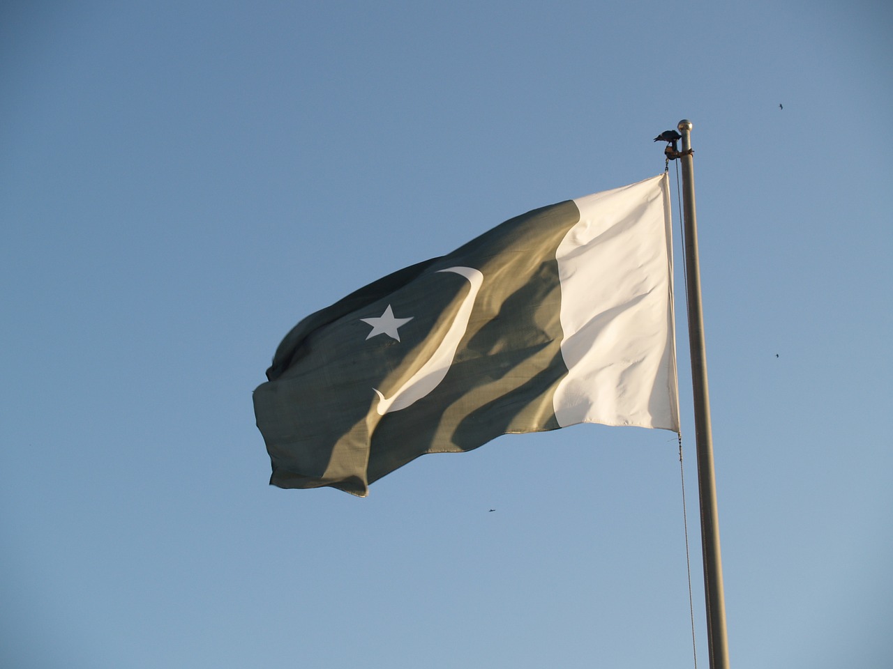 bandeira do paquistão