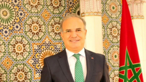 Embaixador do Marrocos no Brasil, Nabil Adghoghi