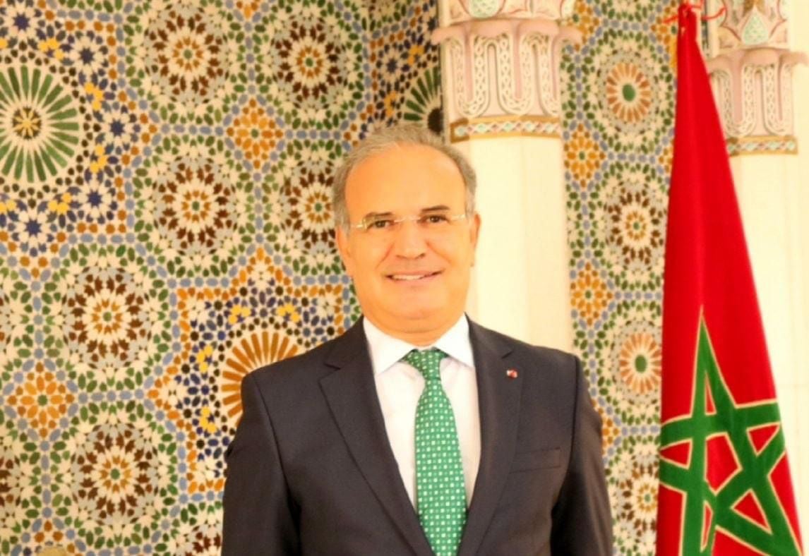 Embaixador do Marrocos no Brasil, Nabil Adghoghi