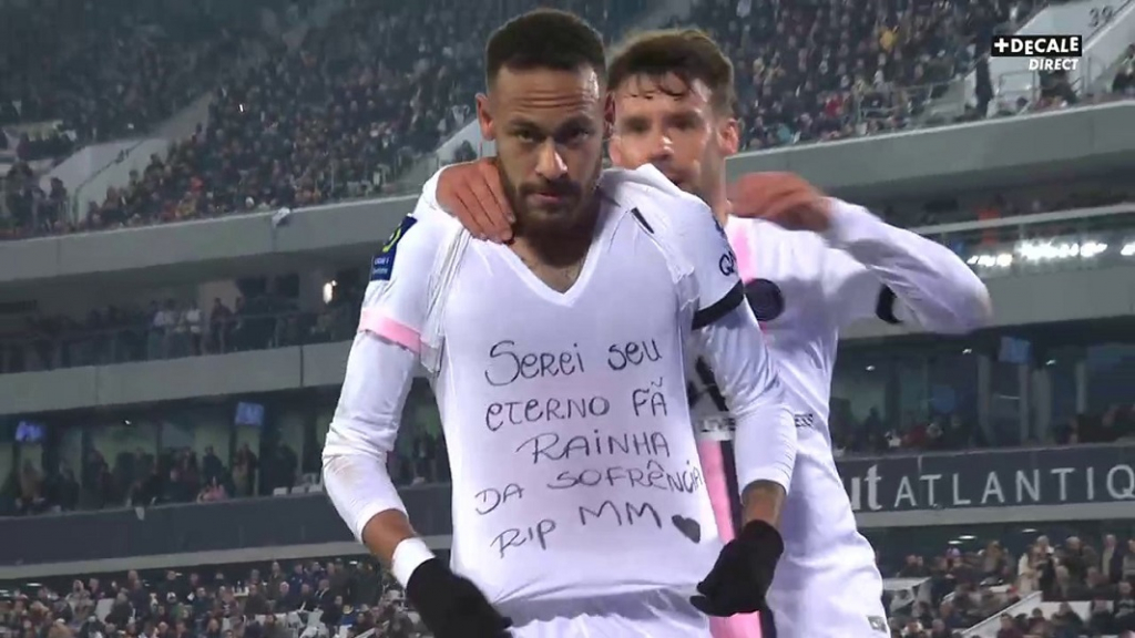 Nova carta de Neymar no Fifa 22 exibe homenagem a Marília Mendonça, Esporte