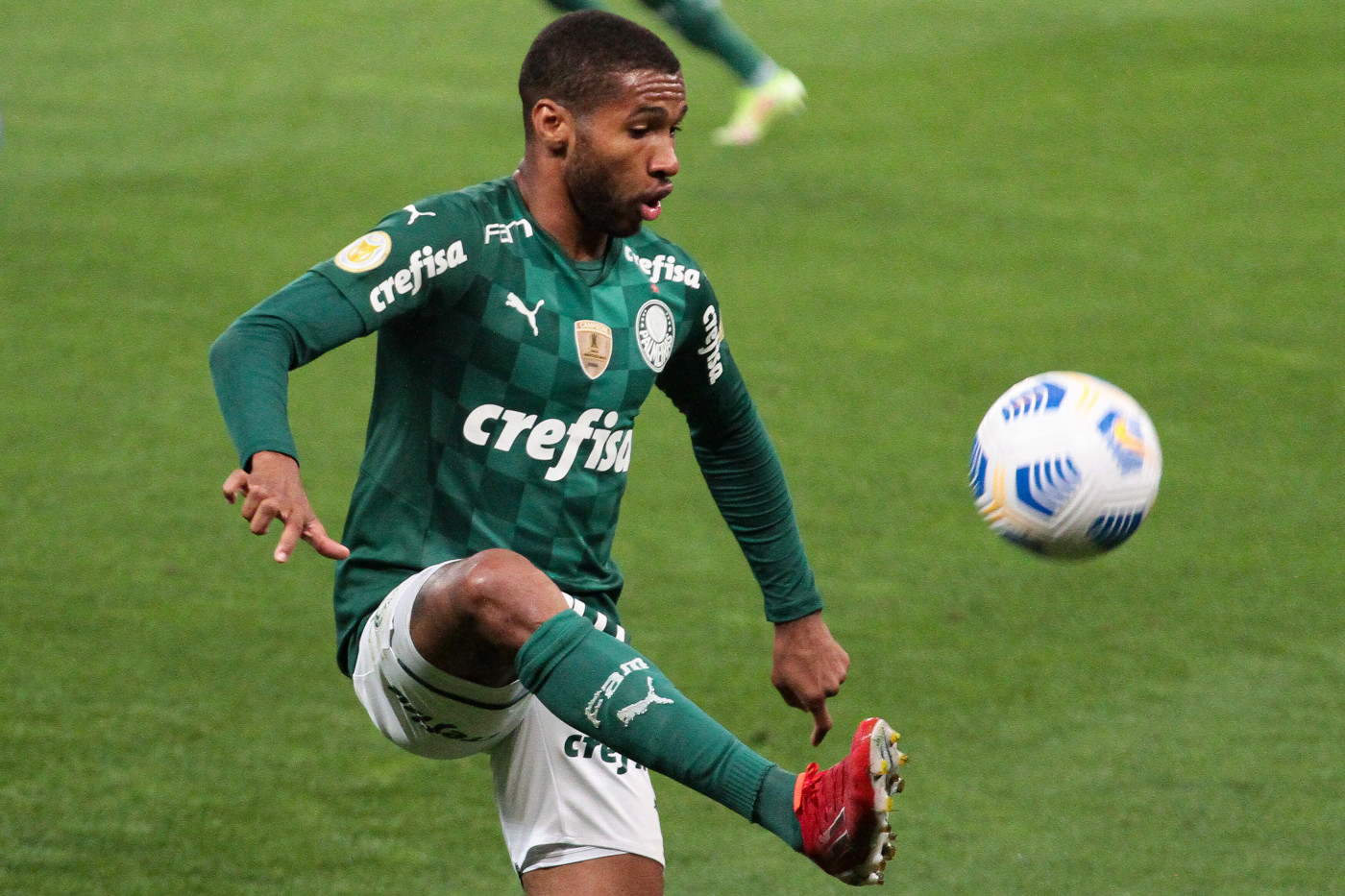 Palmeiras: Wesley tem expectativa de jogar como preparação para final