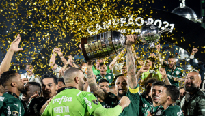 Palmeiras foi campeão da Libertadores 2021 sobre o Flamengo