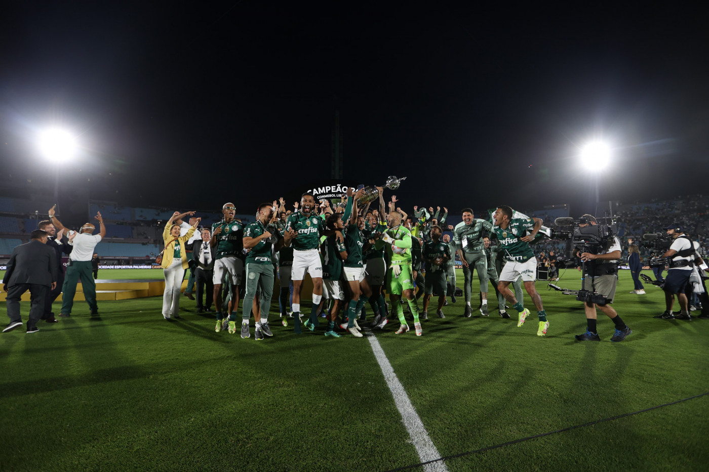 Palmeiras ganhou a Copa Libertadores 2021
