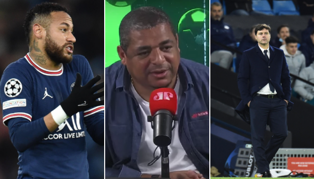 Vampeta analisou o momento do Paris Saint-Germain durante o 'Esporte em Discussão'