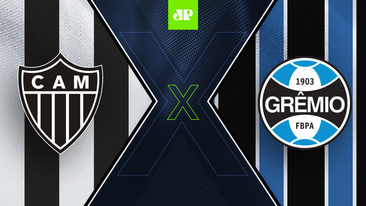 GRÊMIO X ATLÉTICO-MG, PRÉ-JOGO COM IMAGENS