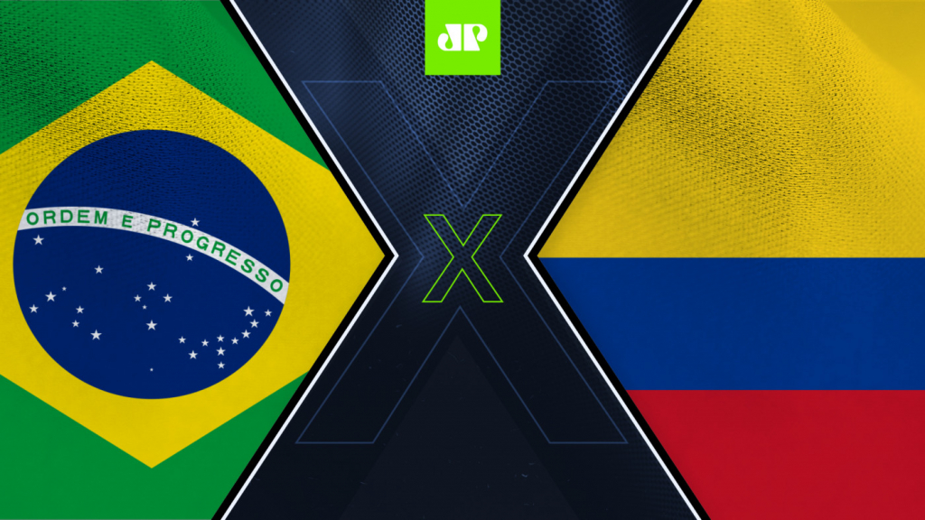 Colômbia x Brasil, AO VIVO, com a Voz do Esporte, às 19h30