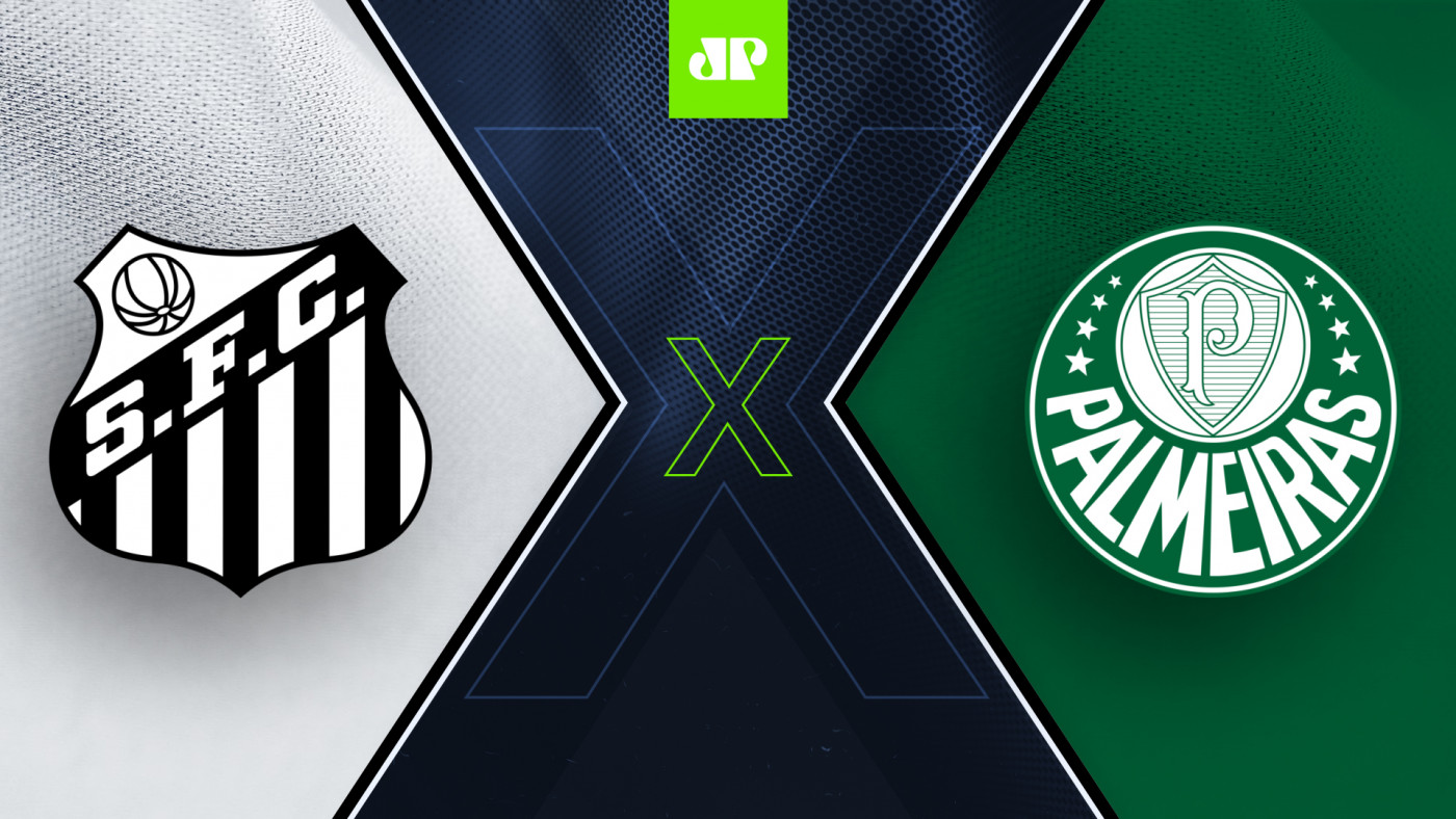 Santos x Palmeiras ao vivo e online, onde assistir, que horas é