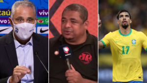Vampeta fala sobre as chances da seleção ganhar a Copa de 2022 sob o comando de Tite