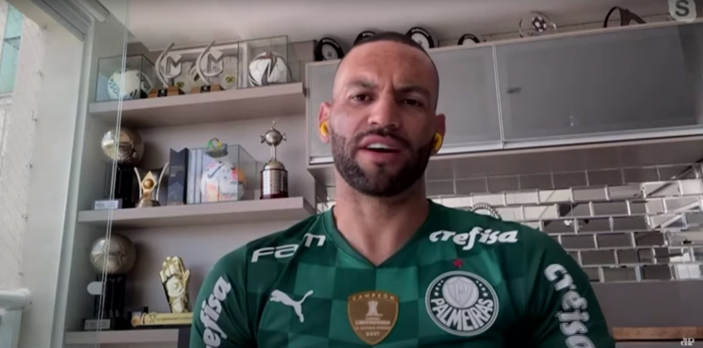 Weverton concedeu entrevista exclusiva à Jovem Pan