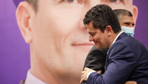 Sergio Moro e Santos Cruz