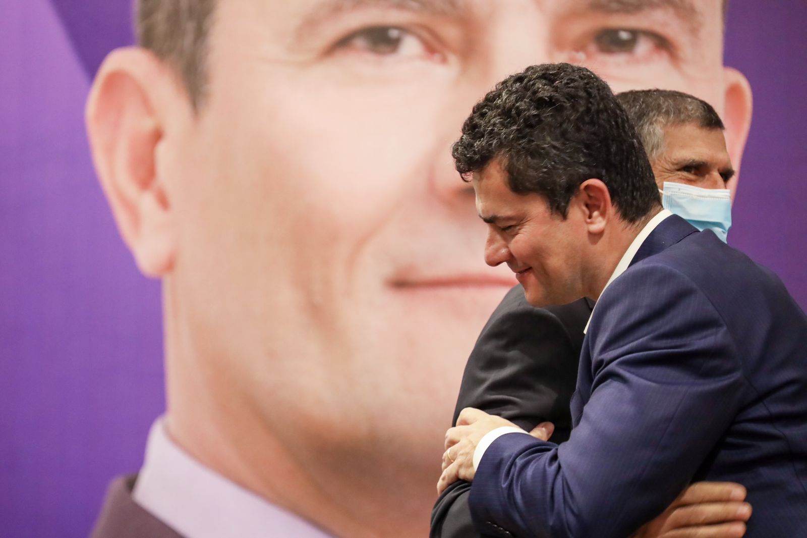 Sergio Moro e Santos Cruz