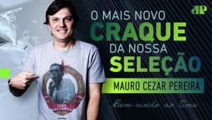 Divulgação da contratação de Mauro Cezar Pereira pela Jovem Pan