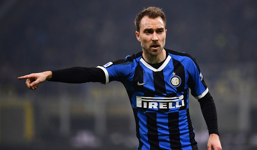 Impedido de jogar na Itália, Eriksen rescinde com a Inter de Milão