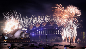 Ano Novo na Austrália
