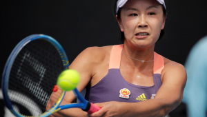 Peng Shuai já foi a número 1 no tênis feminino