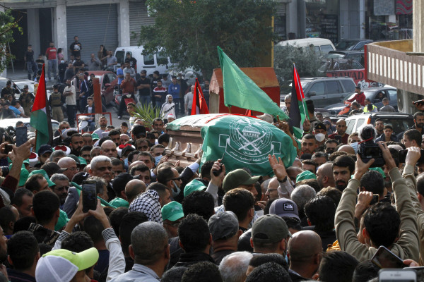 funeral do hamas