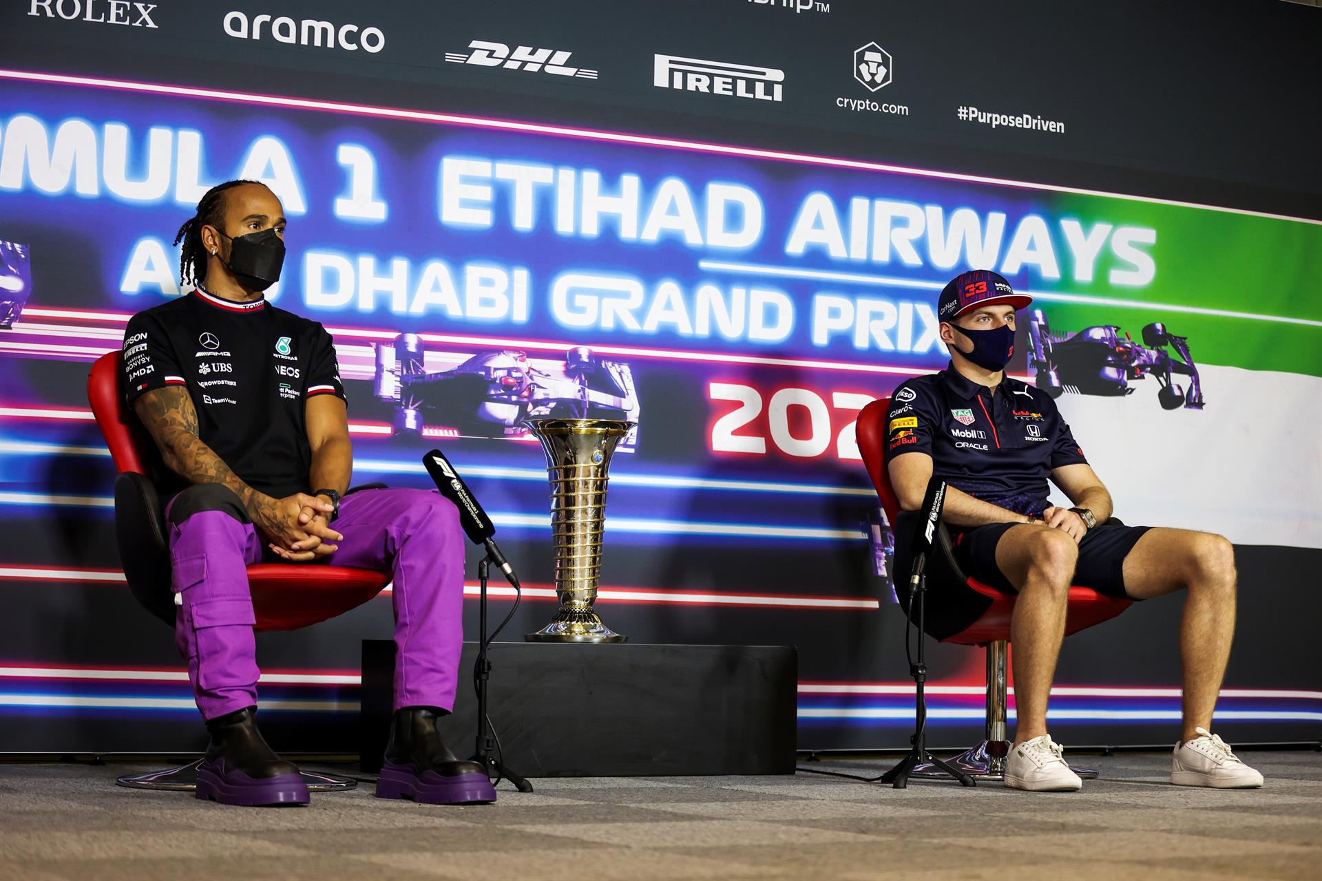 Max Verstappen e Lewis Hamilton estão na briga pelo título da Fórmula na temporada 2021